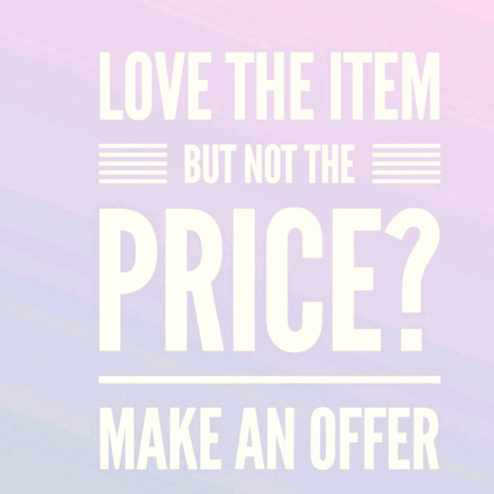 All reasonable offers considered!